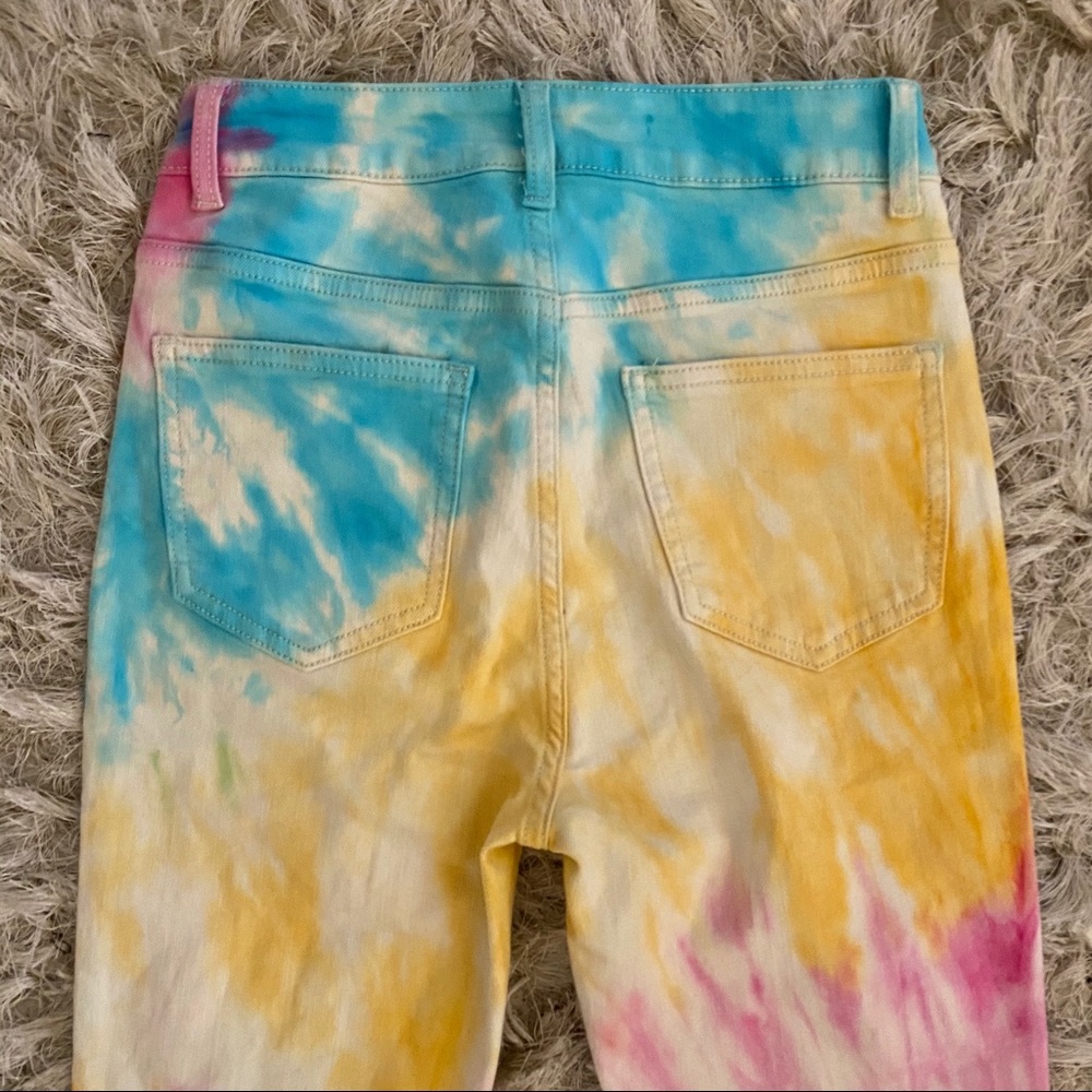 NEW Tie Dye Jeans - Picture 6 of 9